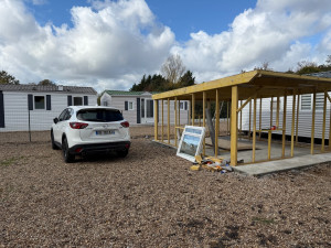 Photo de galerie - Construction petit atelier 