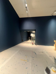 Photo de galerie - Peinture - Tapisserie