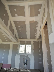 Photo de galerie - Plâtrerie - Murs - Plafonds