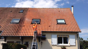 Photo de galerie - Traitement toiture 