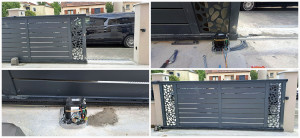 Photo de galerie - Motorisation portail coulissant sonfy 