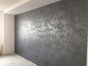 Photo de galerie - Mastic décoratif