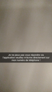 Photo de galerie - J'ai un souci avec mon abonnement veuillez m'écrire via mon téléphone. Merci d'avance 
