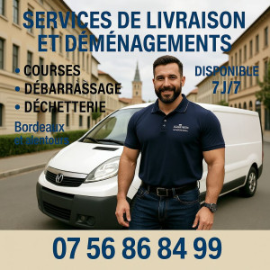 Photo de galerie - Livraison - Transport de colis