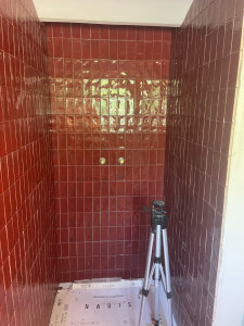 Photo de galerie - Faïence de salle de bain