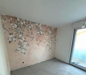 Photo de galerie - Peinture - Tapisserie