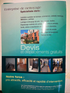 Photo de galerie - Nettoyage