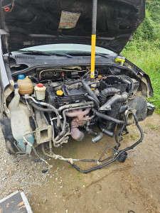 Photo de galerie - Montage et démontage moteur de Fiat doblo