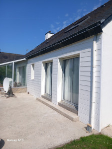 Photo de galerie - Bardage p.v.c 