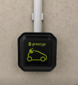 Photo de galerie - Installation prise de recharge électrique pour voiture