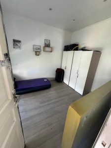 Photo de galerie - Dépose de parquet..