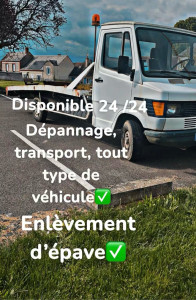 Photo de galerie - Dépannage réparation de véhicule distribution vidange cardan plaquette disque embrayage boîte de vitesse changement moteur enlèvement d épave 