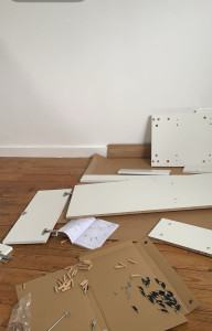 Photo de galerie - Si vous avez besoin de monter vos meubles, je suis là pour vous aider. N'hésitez pas à me solliciter.