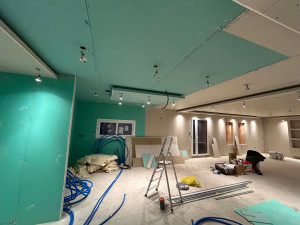 Photo de galerie - Faux plafond 