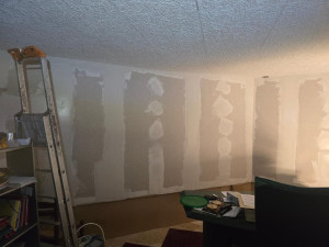 Photo de galerie - Pose de placo