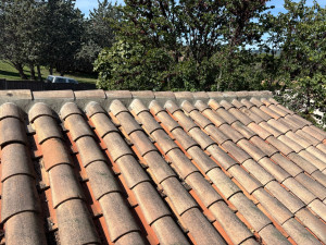 Photo de galerie - Rénovation d’un faîtage 