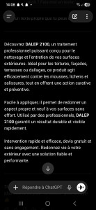 Photo de galerie - Dalep 2100
