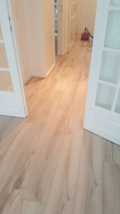 Photo de galerie - Pose de parquet - Revêtement de sol