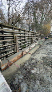 Photo de galerie - Muret en stepoc 