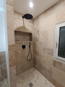 Photo de galerie - Douche italienne 