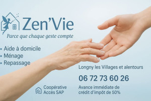 Photo de galerie - Aide à domicile 