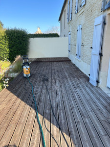 Photo de galerie - Pose de parquet - Revêtement de sol