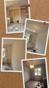 Photo de galerie - Revêtement du mur et plafond 
