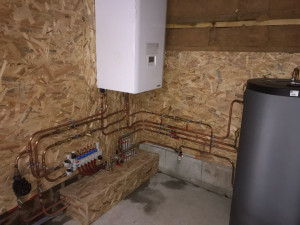 Photo de galerie - Pose et mise en service d’une pompe à chaleur 