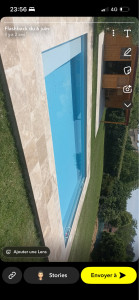 Photo de galerie - Carrelages travertin