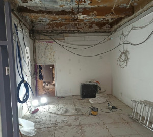 Photo de galerie - Début de chantier