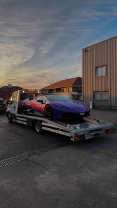 Photo de galerie - Transport de cette magnifique pièce pour livraison direction le nord 