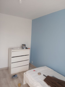 Photo de galerie - Enduit+peinture 