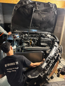 Photo de galerie - Remplacement Échangeur Seat Leon 1.9 tdi 105
