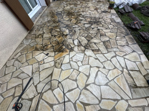 Photo de galerie - Nettoyage de dalle