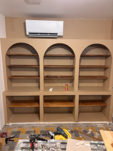 Photo de galerie - Plâtrerie - Murs - Plafonds