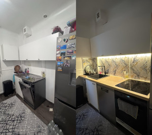 Photo de galerie - AVANT 	APRÈS