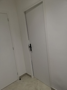 Photo de galerie - Rénovation et peinture murs et porte 