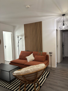 Photo de galerie - Meuble kit et pose de barres murales 