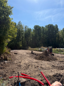 Photo de galerie - Terrassement Terrain