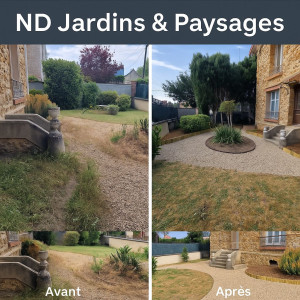 Photo de galerie - Paysagiste - Aménagement du jardin