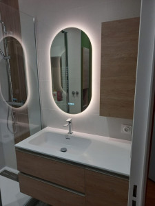 Photo de galerie - Installation du Miroir