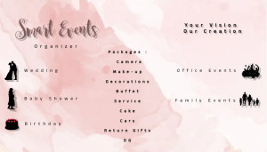 Photo de galerie - Wedding planner - Organisation de fêtes