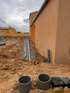 Photo de galerie - Alimentation en eau et raccordement EU et pluviales