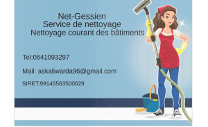 Photo de galerie - Ménage complet 
