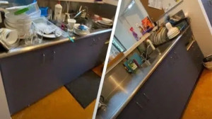 Photo de galerie - Vaisselle et rangement de la cuisine 