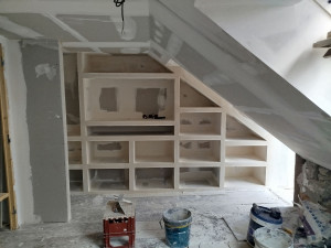 Photo de galerie - Dressing placo


