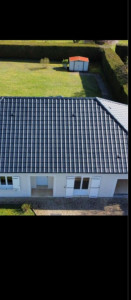 Photo de galerie - Nettoyage de la toiture photos après une fois fini