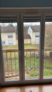 Photo de galerie - Nettoyage des vitre d’un logement 