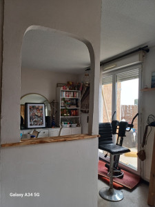 Photo de galerie - Création de mur en placo