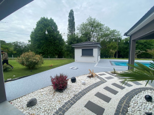 Photo de galerie - Pose de parquet - Revêtement de sol